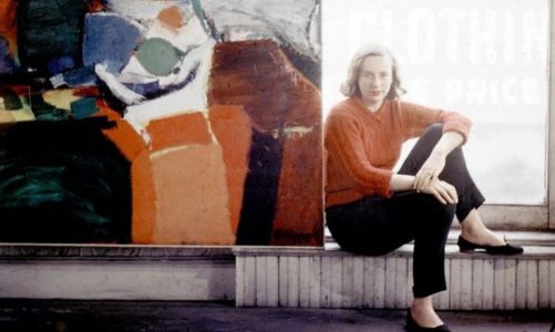 A leading Abstract Expressionist painter – Grace Hartigan